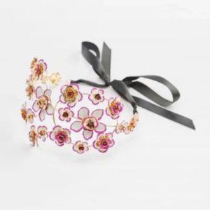 ZARA FLORAL HEADBAND